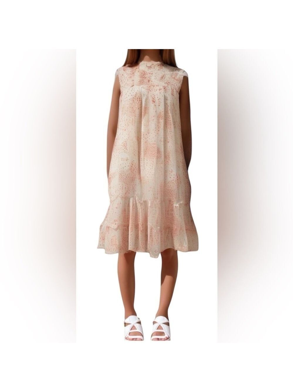 CeCe New Ivory Garden Romance Dress